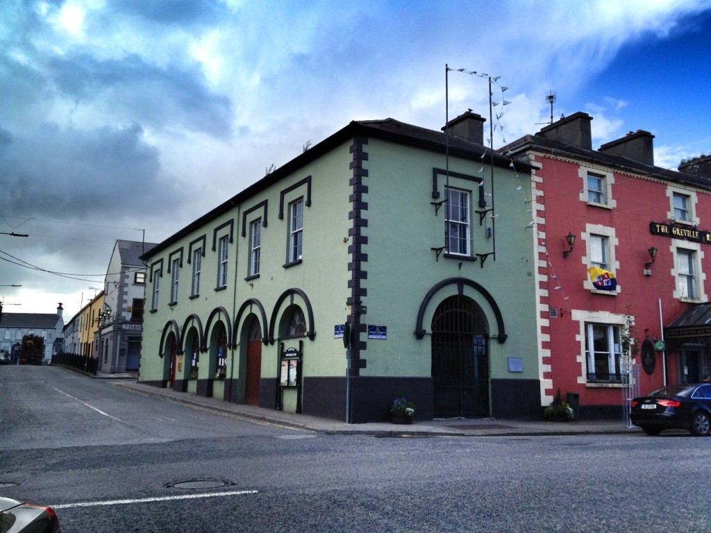 Site of Ireland’s First Harp Festival: Granard, Co Longford